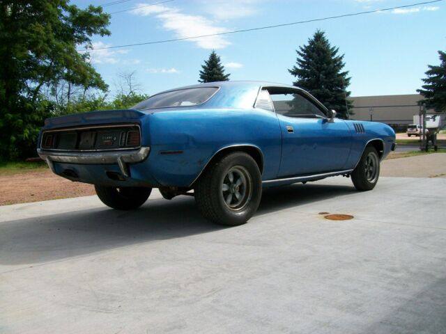 Plymouth Barracuda 1971 image number 0