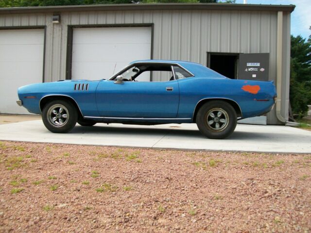 Plymouth Barracuda 1971 image number 2