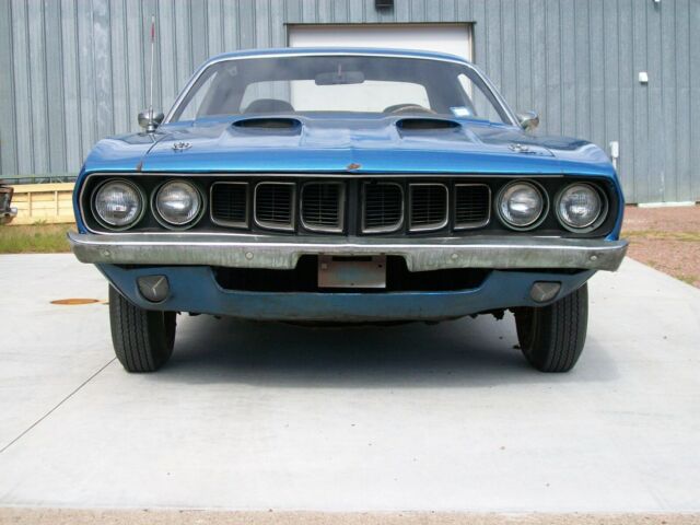 Plymouth Barracuda 1971 image number 26