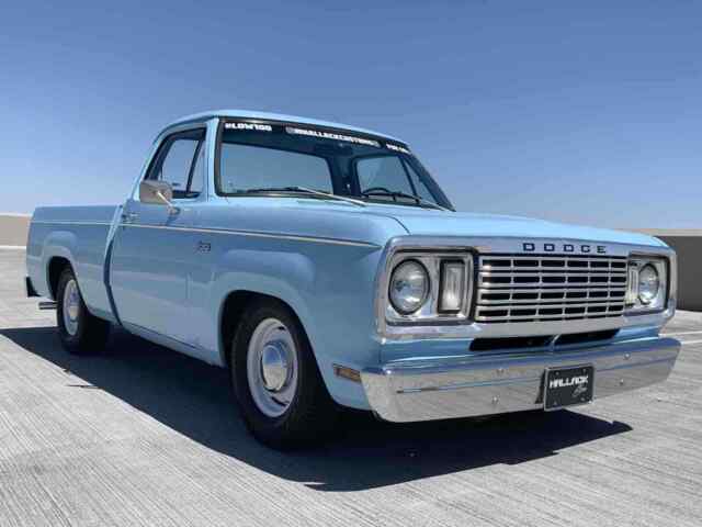 Dodge D100 1977 image number 10