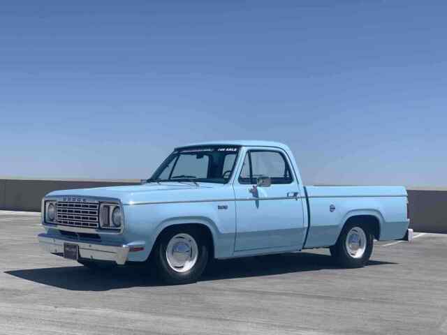 Dodge D100 1977 image number 18