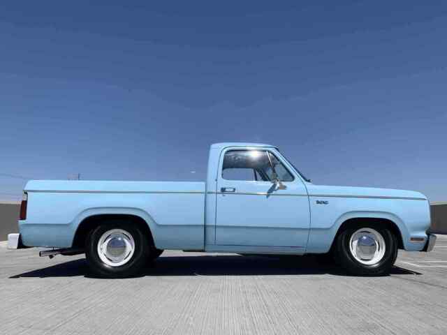 Dodge D100 1977 image number 22