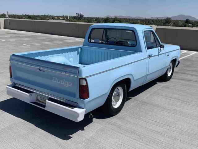 Dodge D100 1977 image number 23