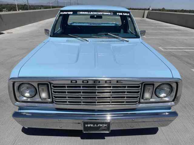 Dodge D100 1977 image number 25