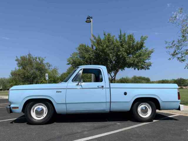 Dodge D100 1977 image number 26