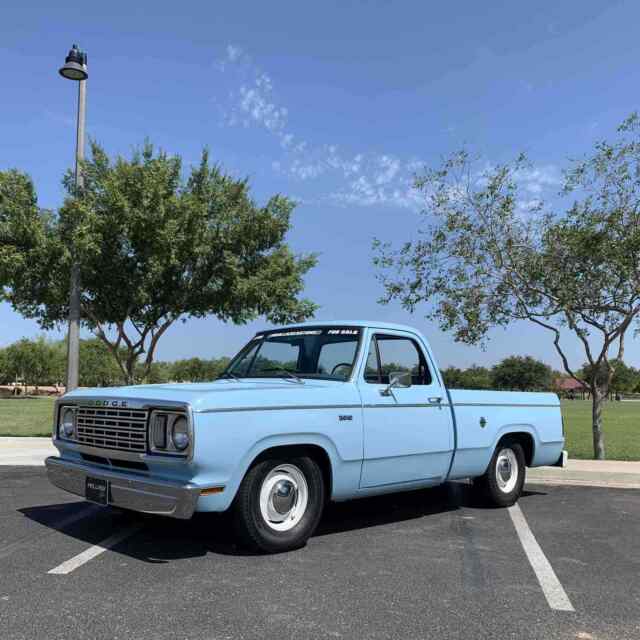 Dodge D100 1977 image number 27