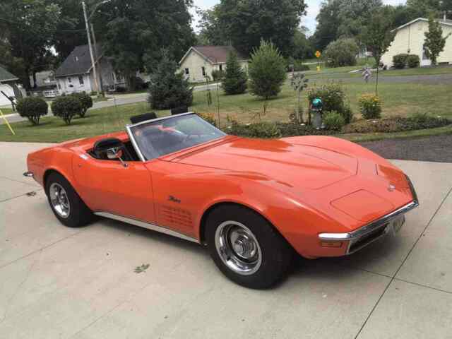 Chevrolet Corvette 1970 image number 0