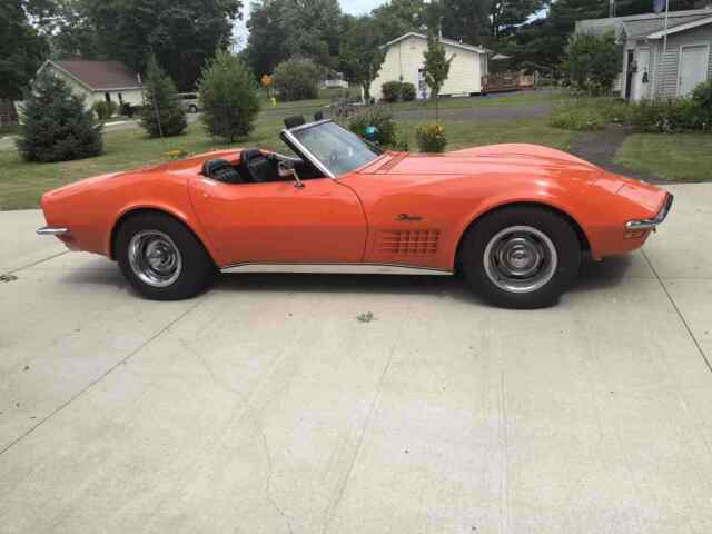 Chevrolet Corvette 1970 image number 17