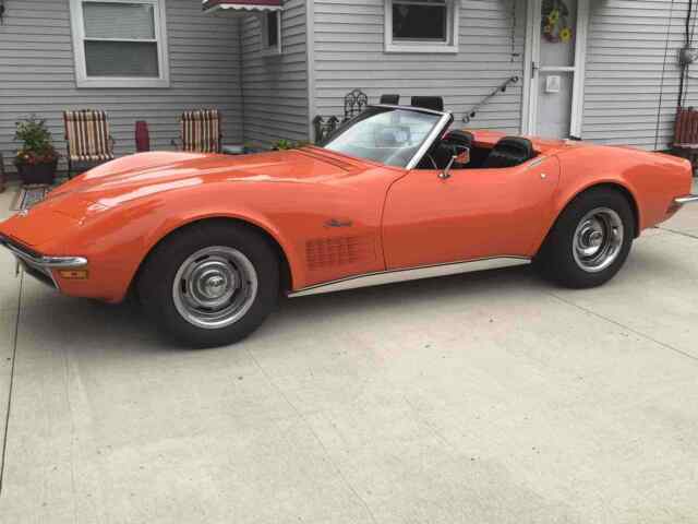 Chevrolet Corvette 1970 image number 18