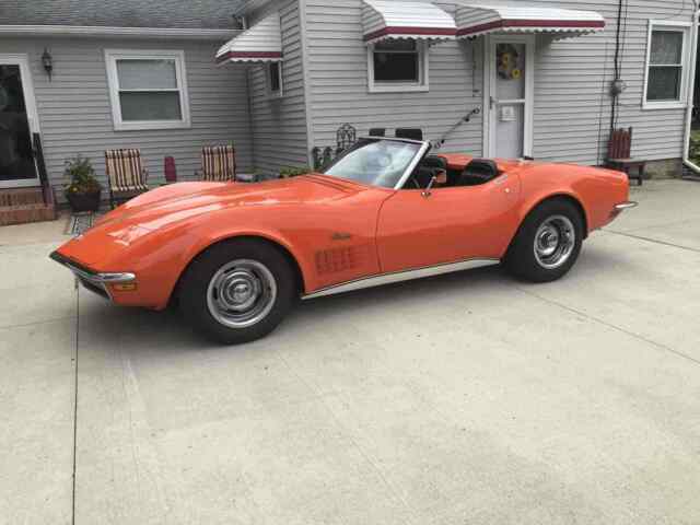 Chevrolet Corvette 1970 image number 19