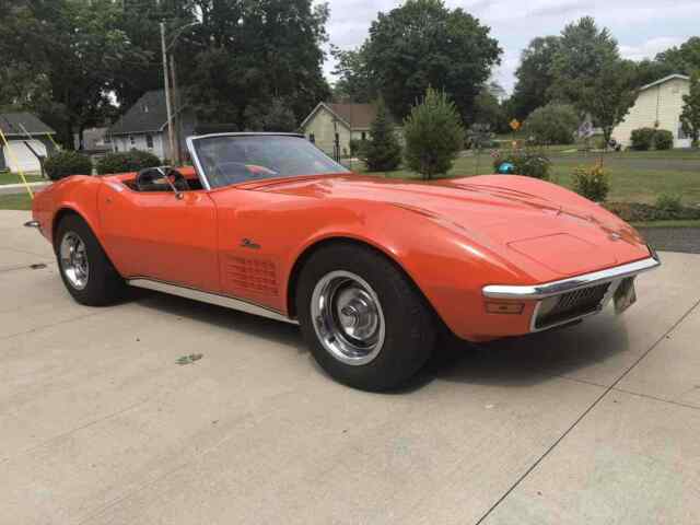 Chevrolet Corvette 1970 image number 20