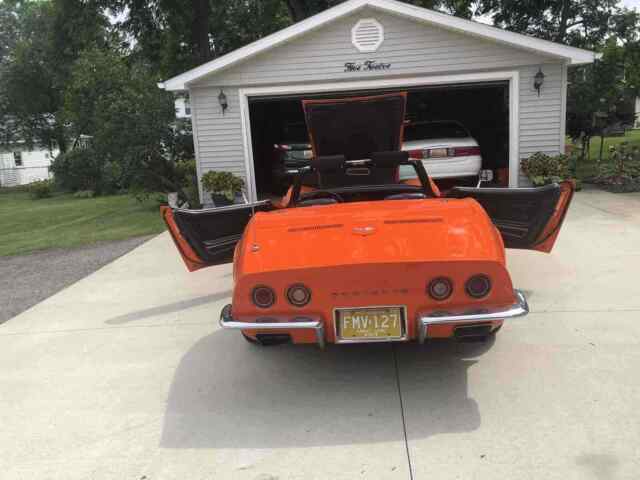 Chevrolet Corvette 1970 image number 6