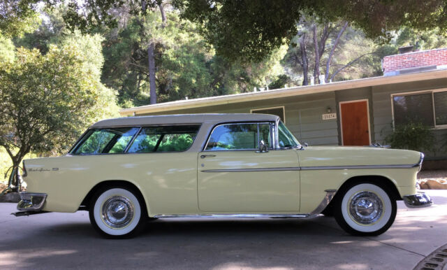 Chevrolet Nomad Bel Air 1955 image number 12