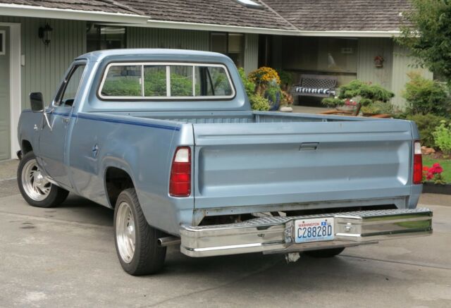 Dodge D150 1979 image number 27