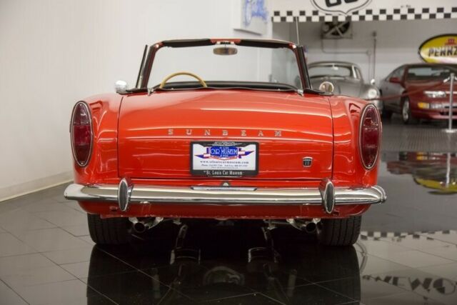 Sunbeam Tiger 1966 image number 46