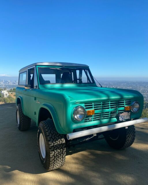 Ford Bronco 1969 image number 10