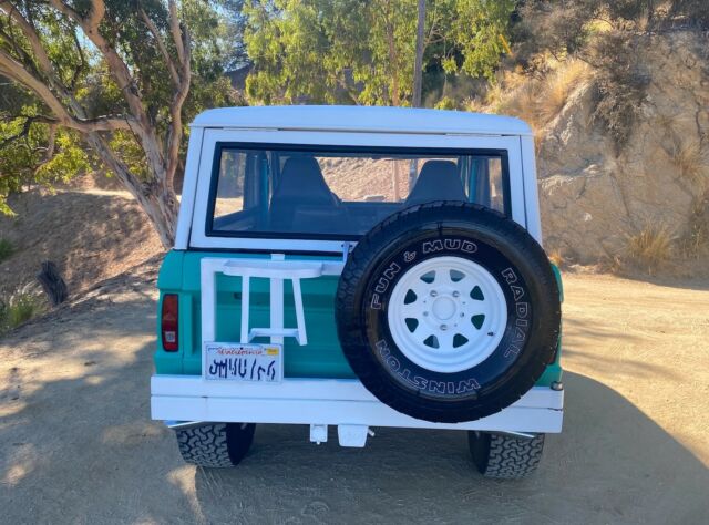 Ford Bronco 1969 image number 11