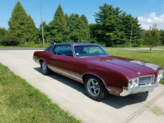 Oldsmobile Cutlass 1970 image number 4