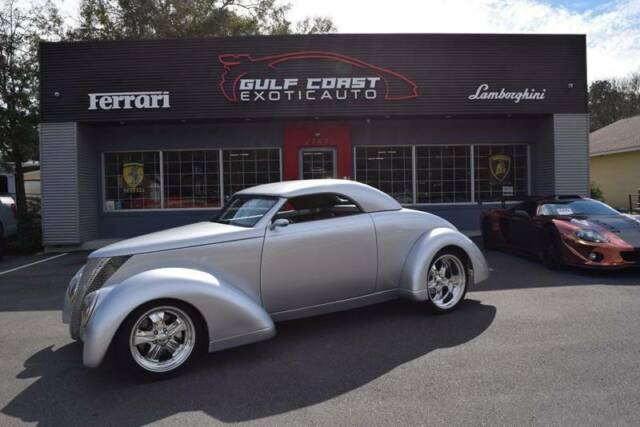 Ford Ford Custom Coupe 1937 image number 0