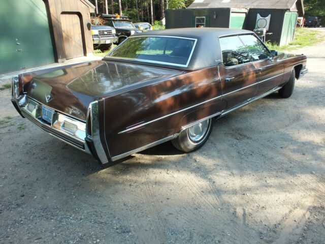 Cadillac DeVille 1973 image number 1