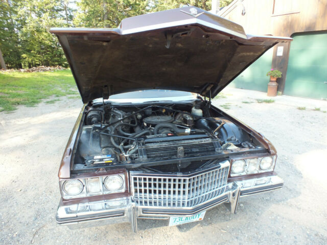 Cadillac DeVille 1973 image number 17