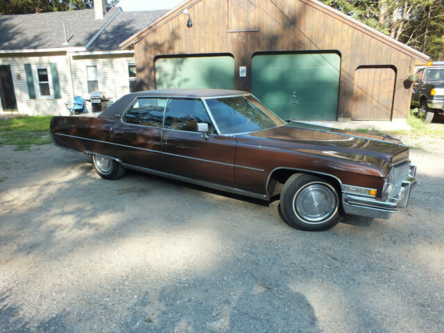 Cadillac DeVille 1973 image number 24