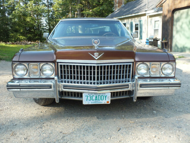 Cadillac DeVille 1973 image number 31