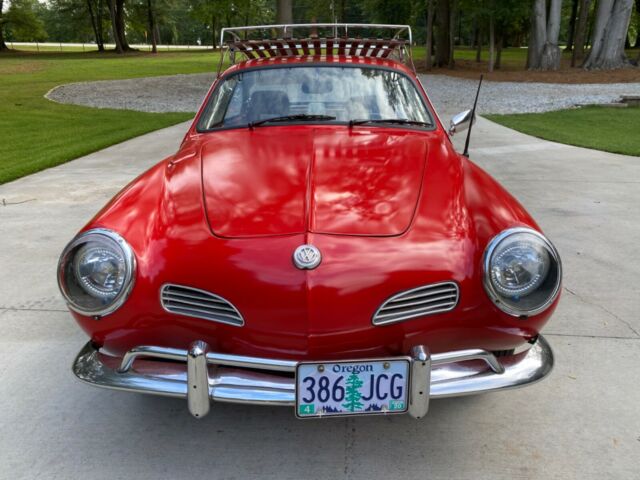 Volkswagen Karmann Ghia 1971 image number 1