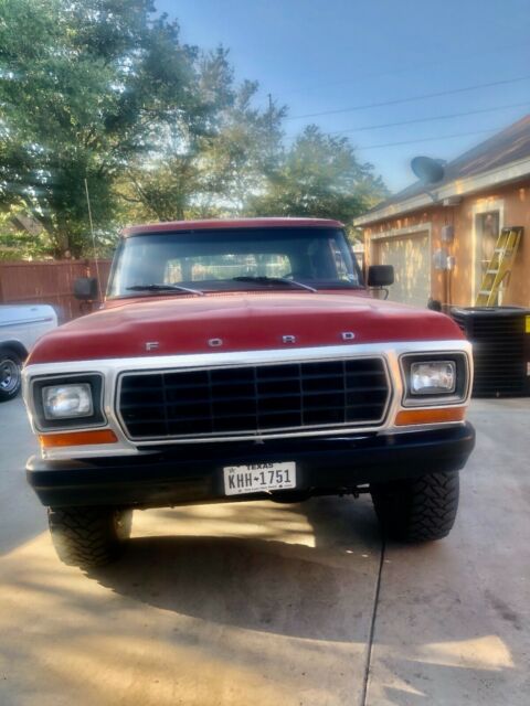 Ford Bronco 1979 image number 1