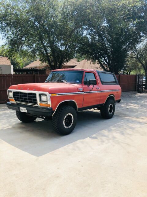 Ford Bronco 1979 image number 12