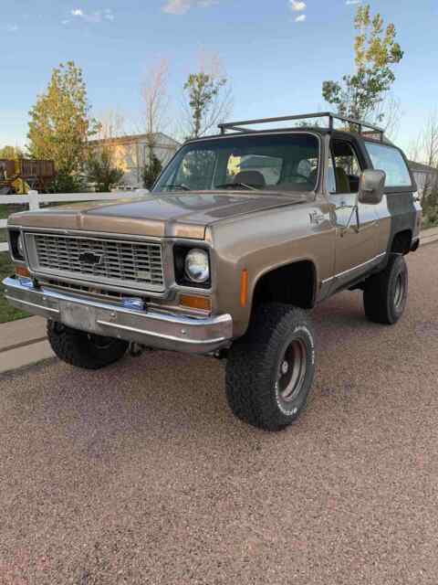 Chevrolet Blazer 5.7 1973 image number 10