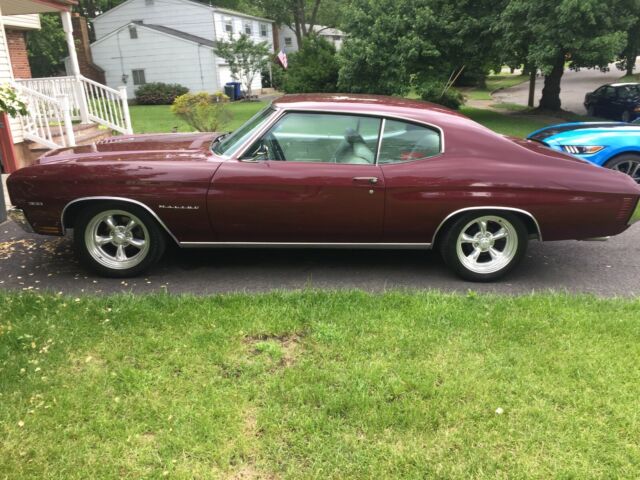 Chevrolet Chevelle Coupe 1970 image number 1