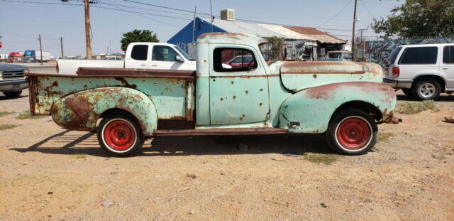 Hudson Pickup 1947 image number 22