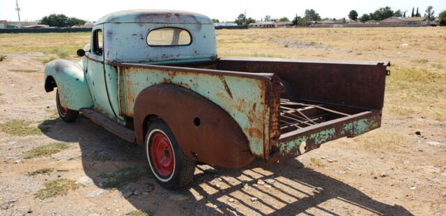 Hudson Pickup 1947 image number 28