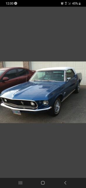 Ford Mustang 1969 image number 12