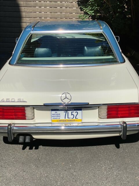 Mercedes-Benz 450SL 1973 image number 1