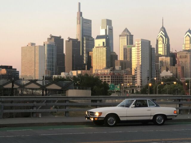 Mercedes-Benz 450SL 1973 image number 22