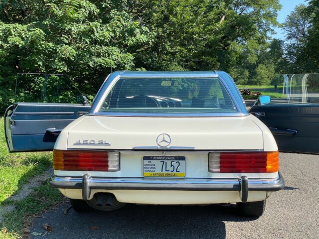 Mercedes-Benz 450SL 1973 image number 23