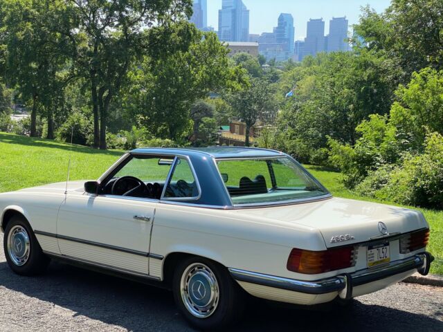 Mercedes-Benz 450SL 1973 image number 25