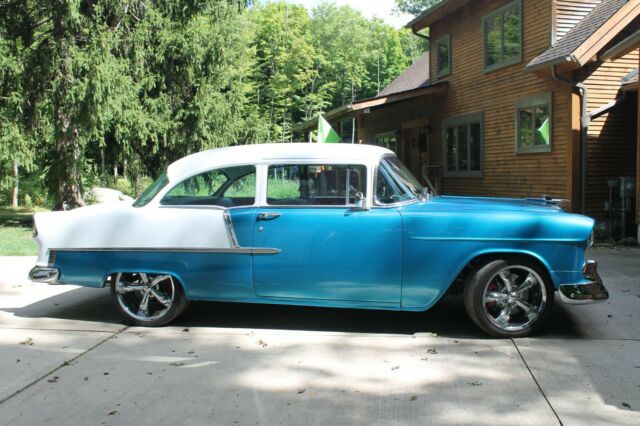 Chevrolet Bel Air/150/210 1955 image number 0