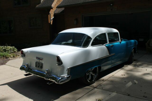 Chevrolet Bel Air/150/210 1955 image number 6