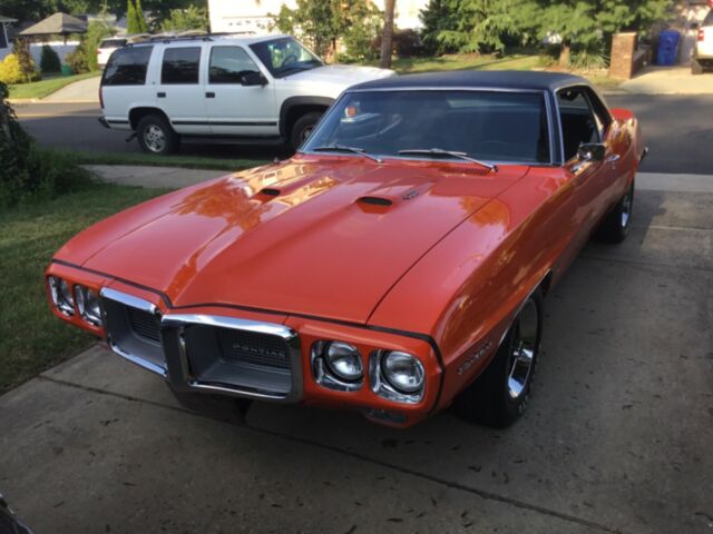 Pontiac Firebird 1969 image number 11