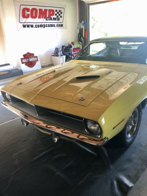 Plymouth Barracuda 1970 image number 31