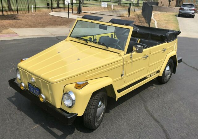 Volkswagen Thing 1973 image number 1