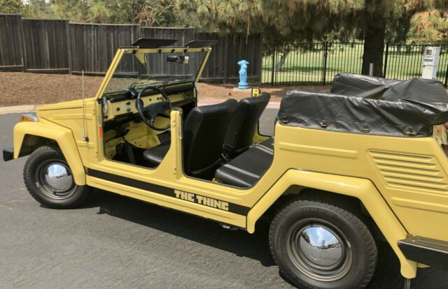 Volkswagen Thing 1973 image number 11