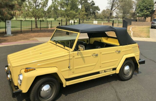 Volkswagen Thing 1973 image number 12