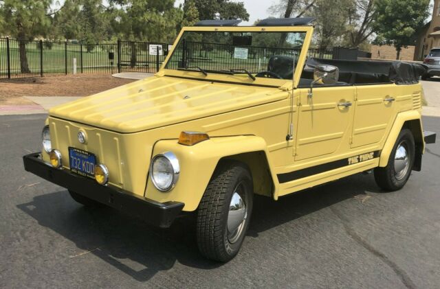 Volkswagen Thing 1973 image number 24