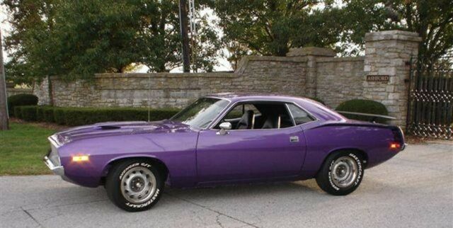 Plymouth Barracuda 1973 image number 0