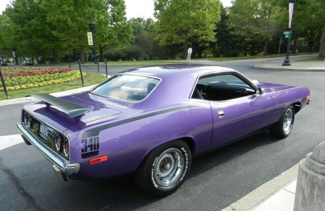 Plymouth Barracuda 1973 image number 15