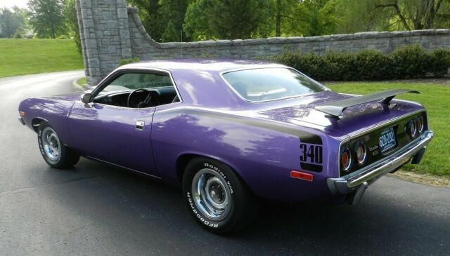 Plymouth Barracuda 1973 image number 21